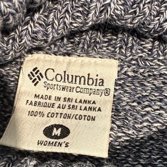 Columbia blue Turtleneck Sweater - Picture 3 of 5